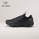 ARC'TERYX始祖鳥 NORVAN LD3 GTX 覆蓋防水 男子 越野跑鞋 BLACK / BLACK/黑色/黑色 7.5