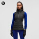 lululemon丨Down for It All 女士羽絨馬甲 防風(fēng)拒水 LW4CB0S 黑色 S /6