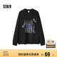 森馬（Semir）迪士尼米奇家族合作系列長(zhǎng)袖T恤男純棉2025春情侶裝109125101205