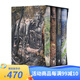 指環(huán)王霍比特人魔戒4冊盒裝 The Hobbit & The Lord of the Rings Boxed Set 英文原版 彩色插圖 托爾金中土世界奇幻小說原著 .