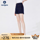 Navigare意大利小帆船女士牛仔短褲環(huán)保面料2322503501 藍黑 29 