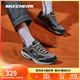 斯凱奇（SKECHERS）男鞋秋季厚底增高老爹鞋時(shí)尚百搭休閑鞋戶(hù)外軟底運動(dòng)鞋51241