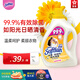 柔麗（SOFTLAN）進(jìn)口超濃縮柔順劑衣服護(hù)理防靜電持久留香-消毒版陽光清香1L