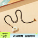 遼寧省博物館 玉豬龍吊墜項(xiàng)鏈裝飾品文創(chuàng)意禮品送女友生日禮物 靈動(dòng)款