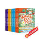 瘋狂樹屋1+2輯全套8冊 漫畫橋梁書The Treehouse中英文雙語版 全球1800萬小學(xué)生熬夜都要追的兒童文學(xué)小說故事 小學(xué)生一二三四五年級自主閱讀暑假課外閱讀書籍