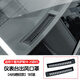 瓊昊車(chē)品適用雷克薩斯ES200儀表臺(tái)出風(fēng)口罩300h專(zhuān)用保護(hù)過(guò)濾網(wǎng)260車(chē)內(nèi)裝飾 18-25款ES 儀表臺(tái)出風(fēng)口罩  一對(duì)
