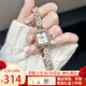 Colevkie小金穗女生款手表女士品牌2025新款輕奢小眾七夕情人節(jié)禮物送女友