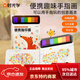 【全新正版 京倉直配】時光學 便攜指印畫指印戳戳畫兒童創(chuàng)意趣味手指畫本無異味可水洗無毒寶寶手指點畫拇指畫帶印臺百花洲文藝出版社