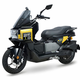 獵變機甲蜂踏板摩托車(chē)全新可上牌整車(chē)混動(dòng)版復古燃油新款電噴機車(chē) 機甲蜂150燃油版 曜夜黑