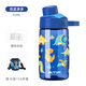 btif兒童水杯夏季可愛(ài)高顏值磁吸杯蓋學(xué)生上學(xué)直飲水杯  恐龍多多