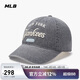 MLB帽子男女情侶棒球帽學(xué)院風(fēng)軟頂牛仔25春季新款3ACPD035N-50GRS-F