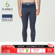 Flipbelt飛比特【導(dǎo)汗派】壓縮褲男腰包速干運(yùn)動(dòng)跑步褲 普魯士藍(lán)2.0 M