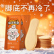 迪普爾發(fā)熱鞋墊加熱鞋墊艾灸暖足貼暖寶寶貼暖腳貼暖貼防寒保暖20片男