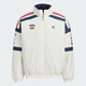 阿迪達斯 （adidas）三葉草系列 男 IH REV JKT M 雙面穿短棉服 KC0094 乳白色 L