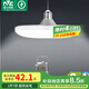 雷士（NVC）led大功率燈泡飛碟燈節(jié)能E27螺口球泡燈家用單燈大瓦數(shù)36W正白光