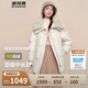 波司登反季冬季羽絨服女款短款翻領(lǐng)大毛領(lǐng)新國(guó)標(biāo)90絨商場(chǎng)同款外套