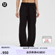 lululemon丨WovenAir 女士可調(diào)節(jié)褲腳高腰衛(wèi)褲 速干芯吸 LW5HTQA 黑色 L