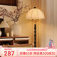 光之圈客廳落地?zé)舭紫災(zāi)局泄棚L(fēng)法式現(xiàn)代簡約電視柜沙發(fā)邊幾臥室床頭臺燈 【竹節(jié)款】150CM-暖光-贈送光源