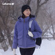LAFUMA樂(lè )飛葉戶(hù)外羽絨服女士 秋冬可拆卸帽防潑水防風(fēng)保暖外套LFJU5DH62