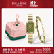LOLA ROSE羅拉玫瑰方糖小綠表女士手表女生日禮物節日禮物送女友 【織愛(ài)禮盒】LR4724/LR83001SJ