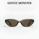 GENTLE MONSTER貓眼窄框GM墨鏡太陽(yáng)鏡中性潮流男女防曬出游節日禮物節日禮物 KC6