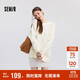 森馬（Semir）毛衣女冬季oversize小狗提花圓領(lǐng)軟糯毛衫慵懶風(fēng)上衣101724107028