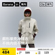 蕉內氧氣303 Proof女士單殼沖鋒衣防風(fēng)戶(hù)外通勤短外套25秋冬新款大衣