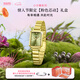 馬克華菲（FAIRWHALE）方糖小綠手表女士學(xué)生氣質(zhì)小清新抹茶綠表盤國(guó)表生日禮物送女友