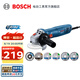 博世（BOSCH）GWS 800角磨機(jī)打磨機(jī)磨光機(jī)手磨機(jī)金屬打磨石材切割機(jī)電動(dòng)工具 多用切割套裝