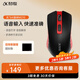 科大訊飛AI鼠標M210/M211語(yǔ)音鼠標 無(wú)線(xiàn)辦公 充電鼠標 語(yǔ)音輸入打字翻譯 便攜鼠標 【訊飛智能鼠標】M210黑