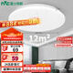 雷士（NVC）led吸頂燈陽臺燈現(xiàn)代簡約家用圓形房間臥室燈百搭燈具 24W正白光