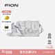 菲安妮（FION）小方包春夏時尚休閑斜挎包包女包油畫單肩包女 七夕情人節(jié)禮物