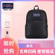 JANSPORT杰斯伯專(zhuān)柜雙肩包男女學(xué)生通用背包初高中大學(xué)生電腦書(shū)包校園百搭 黑色【單側袋+隔層】 【支持V掃碼驗證】