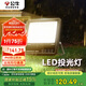 公牛（BULL）LED戶(hù)外路燈庭院燈露營(yíng)燈 IP65防水高亮度100W-3000K暖白光