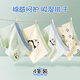 胖東來(lái) DL【央媽推薦】?jì)和瘍妊澞型疉類(lèi)純棉平角褲不夾屁屁嬰兒中大童男孩 軟萌熊貓(A類(lèi)純棉裝) 4條 185 2XL碼(建議體重55-75斤)