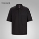 ARC'TERYX始祖鳥(niǎo) VEILANCE DEMLO SS SHIRT 透氣 男子 商務(wù)短袖襯衣 BLACK/黑色 M