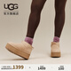 UGG冬季女士七夕甄選經(jīng)典迷你純色厚底保暖休閑短筒雪地靴1135092 SAN | 沙色 38