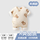 貝樂(lè )咿新生兒衣服男女寶寶連體衣秋冬季加厚夾棉初生嬰兒哈衣睡衣棉衣 1809坐坐熊 120g 59cm 【建議】1-3個(gè)月