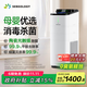 思樂(lè )智【補貼立減15%】S400積木空氣凈化器陶瓷光觸媒催化分解甲醛除霾二手煙味異味負離子貓毛PM2.5新風(fēng) 母嬰殺菌套裝【0臭氧無(wú)輻射】 CAPS400