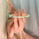 9999純銀手鐲女描金琺瑯彩寶相花南瓜頭開口足銀手鐲實心國風(fēng)鐲子 寶相花南瓜頭手鐲+證書+專柜禮盒 按件出售