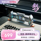 Divoom點音時光之門任意屏電競桌搭擺件科技感桌面布置氛圍燈DIY屏擬輝光管電子時鐘男生生日禮物