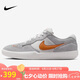 耐克NIKE男女休閑鞋 NIKE SB FORCE 58 運(yùn)動鞋DV5477-007灰橙42.5