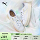 彪馬（PUMA）【厚底鞋】復(fù)古增高松糕鞋女運(yùn)動(dòng)休閑鞋PLATFORM397233 銀色-綠色-淡紫色-03 37.5