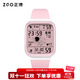 正港（ZGO）兒童電子手表女孩小學(xué)生初中高顏值防水夜光鬧鐘女童電子表 8616
