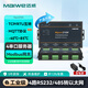 邁威串口服務(wù)器4口 RS232/485/422串口轉以太網(wǎng) 485串口轉網(wǎng)口 Modbu網(wǎng)關(guān)TCP/IP聯(lián)網(wǎng) 工業(yè)級 4路232/485轉網(wǎng)口【Mport3104 】