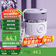 物生物（RELEA）玻璃杯水杯男女咖啡杯高顏值吸管杯玻璃茶杯大學(xué)生杯子節(jié)日禮物