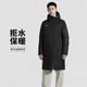 耐克NIKE男子秋冬長(cháng)款棉服 防風(fēng)保暖 通勤外套夾克CW6767-010黑XL