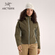 ARC'TERYX始祖鳥 SOLANO INSULATED HOODY 女子 保暖棉服 TATSU / FORAGE/復(fù)古綠/幽霧綠 M