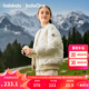 巴拉巴拉balaOne童裝兒童輕暖羽絨服男女童冬裝內膽外套2025舒適 奶白10501-白鴨絨 130 （充絨量80g）