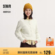 森馬（Semir）森柔毛衫|商場(chǎng)同款針織開(kāi)衫女短款2024冬季圓領(lǐng)衣服101724106001